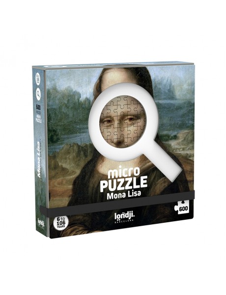 LONDJI Micropuzzle Mona Lisa